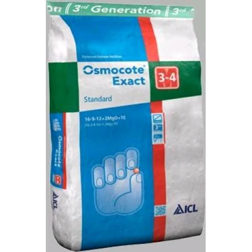 OSMOCOTE ESATTO STANDARD 3-4M - 25 KG