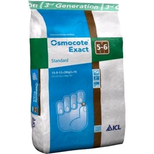 OSMOCOTE ESATTO STANDARD 5-6M - 25 KG