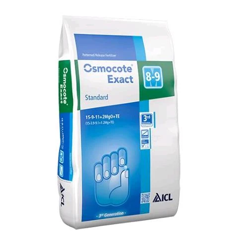 OSMOCOTE ESATTO STANDARD 8-9M - 25 KG