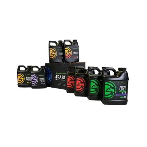 NOVITÀ - GREEN PLANET - KIT DI AVVIAMENTO PER CARBURANTE IDRO NUTRIENTE - 4 PARTI