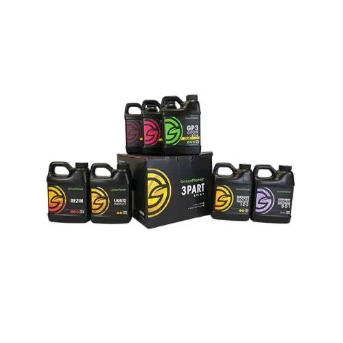 NOVITÀ - GREEN PLANET - KIT DI AVVIAMENTO GP3 NUTRIENTS - 3 PARTI