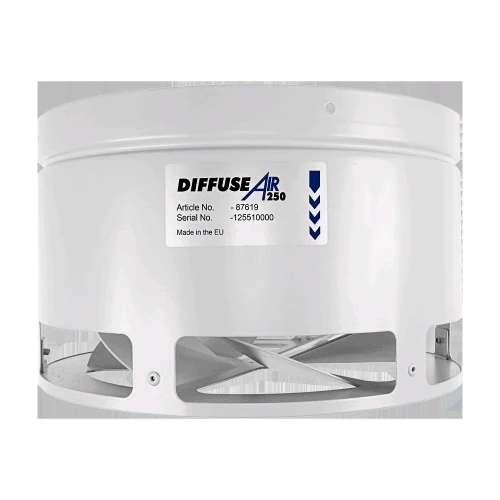 VENTILATORE DI SCARICO A TRASMISSIONE DIRETTA - EWD 37 - 17400M�/H