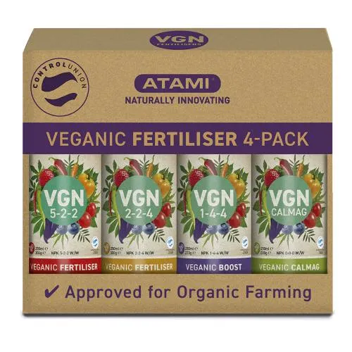 ATAMI - VGN - CONCIMI VEGANI 4-PACK - 250ML