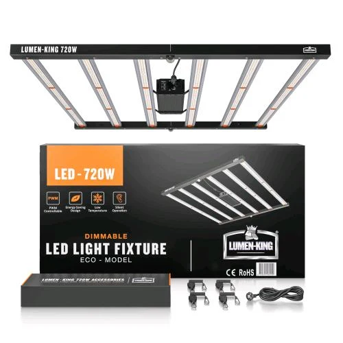 LUMEN KING - LUCE LED PER LA CRESCITA 720W (ECO LINE)
