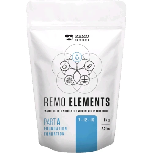 REMO NUTRIENTS - REMO ELEMENTS PARTE A+B 250GR