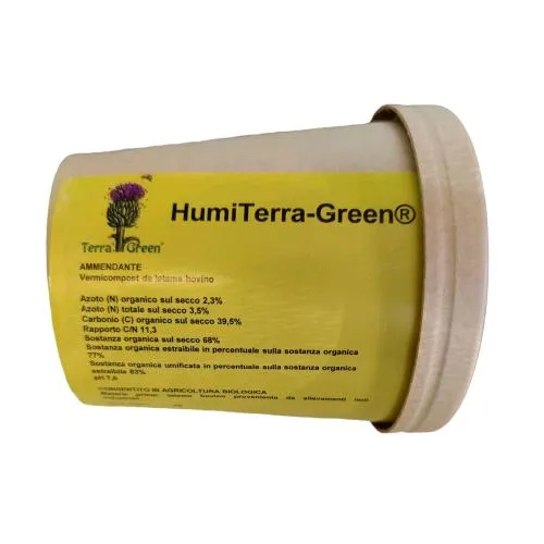 TERRA GREEN - HUMITERRAGREEN GROW - VASO 0,3 KG