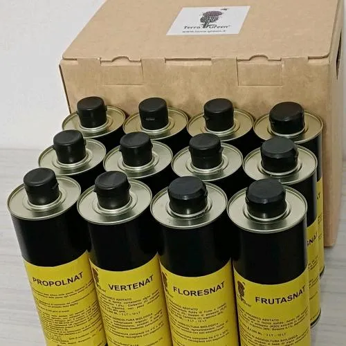 TERRA GREEN - CONFEZIONE DA 12 BOTTIGLIE MISTE - 0.5 L