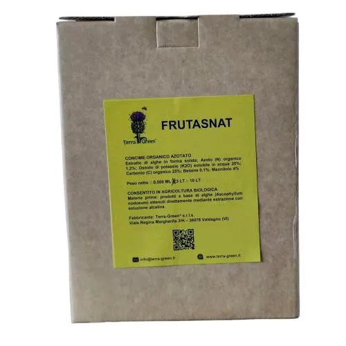 TERRA VERDE - FRUTASNAT - 3 L