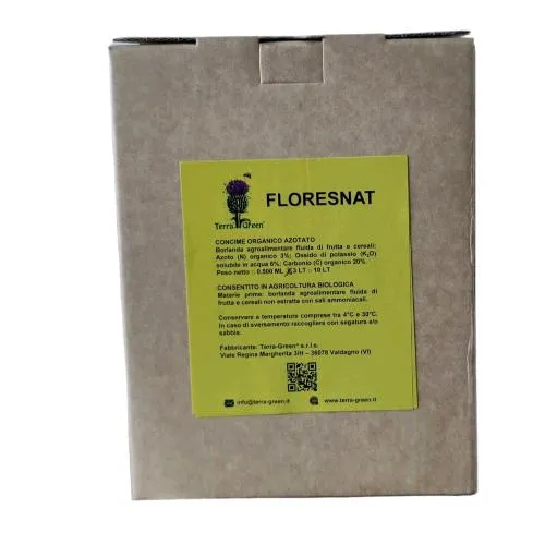 TERRA VERDE - FLORESNAT - 3 L