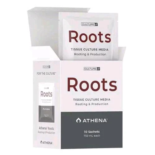 ATHENA - LINEA DI COLTURA - TERRENO DI COLTURA ROOTS (10 CONFEZIONI, 750 ML)