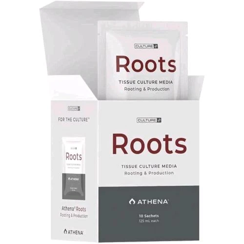 ATHENA - LINEA DI COLTURA - TERRENO DI COLTURA ROOTS (10 CONFEZIONI, 125 ML)