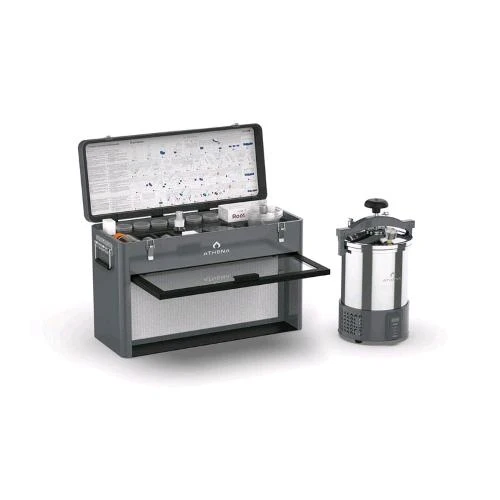 ATHENA - KIT COLTURA TESSUTI UE 240V - INGLESE