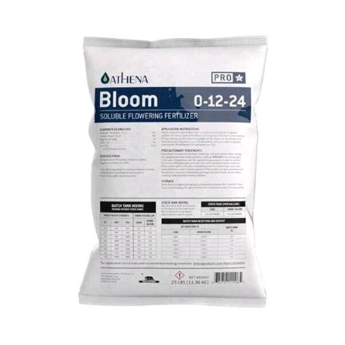 ATHENA - LINEA PRO - PRO BLOOM - 11,33 KG (SACCO DA 25 LB)