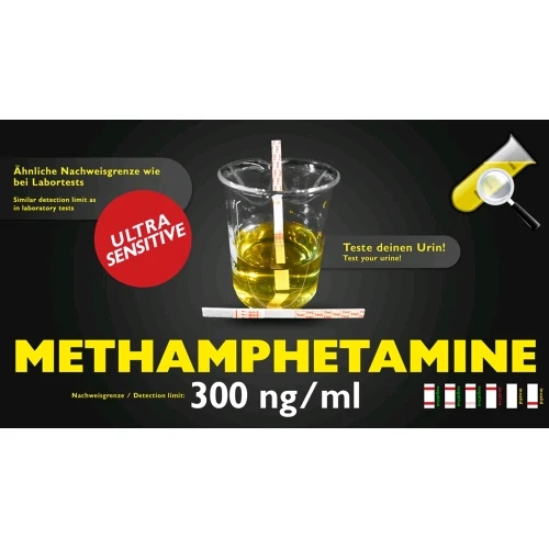 CLEANU - TEST DROGA - METAMFETAMMINA