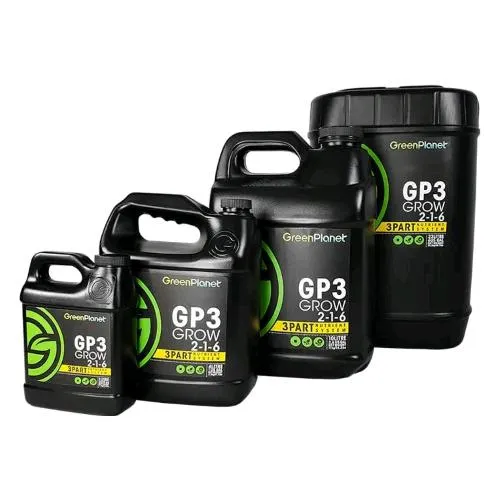 PIANETA VERDE - GP3 CRESCITA - 23L