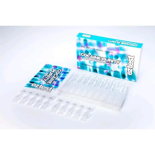 EZ TEST - KIT PUREZZA COCAINA - 10 TEST