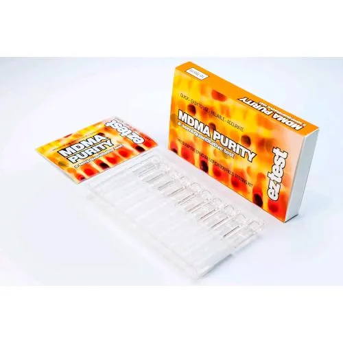 EZ TEST - KIT MDMA PURITY - 10 TEST