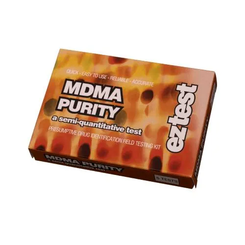 EZ TEST - KIT MDMA PURITY - 5 TEST