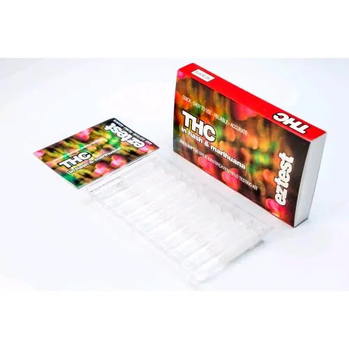 EZ TEST - KIT THC - 10 TEST