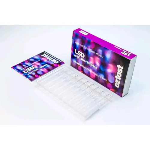 EZ TEST - KIT LSD - 10 TEST