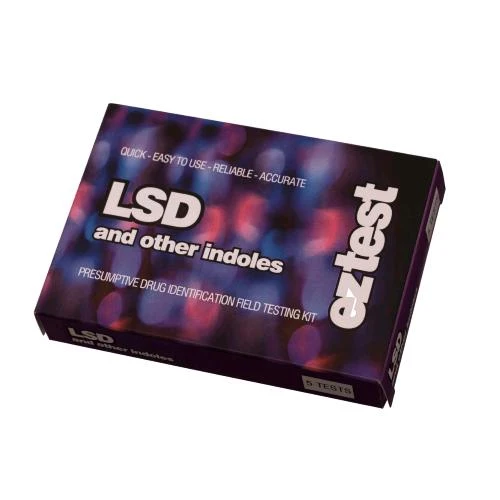EZ TEST - KIT LSD - 5 TEST