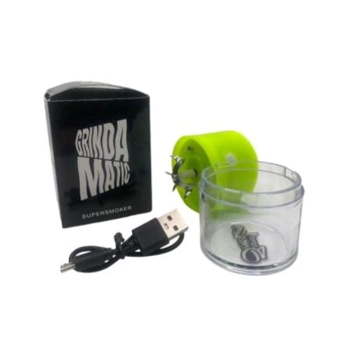 SUPERSMOKER � GRINDA MATIC - MACINASIGARETTE AUTOMATICO - COLORI MISTI