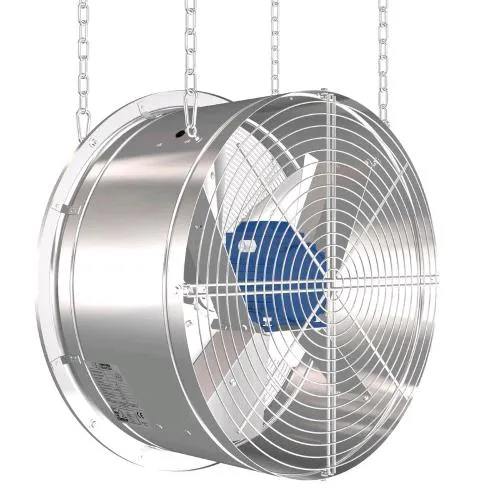 VENTILATORE CILINDRICO PER CIRCOLAZIONE ARIA - ACF26 - 26" 230V - 9276M�/H