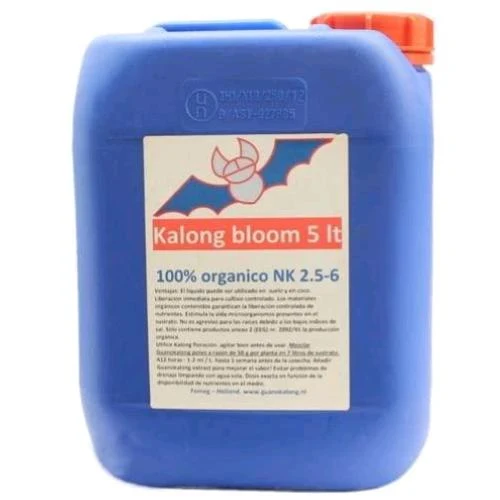 GUANO KALONG - STIMOLATORE LIQUIDO DI FIORITURA GUANO PIPISTRELLO - 5L