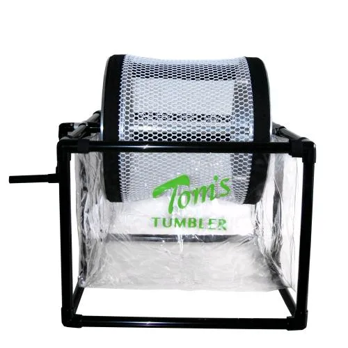 TOMS TUMBLER - TTT 1600 TRIMMER A SECCO DA TAVOLO A MANOVELLA