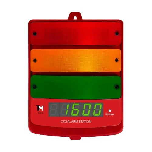 TOLMASTER - STAZIONE ALLARME CO2 2 (AS-XNUMX)