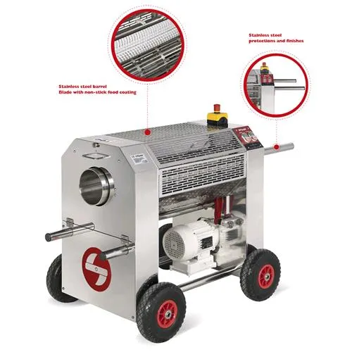 MASTERTRIMMER - MT TUMBLER 500 (SENZA SOFFIATORE)