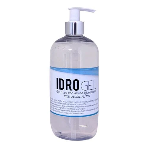 IDROGEL - GEL IGIENIZZANTE 70% ALCOOL - 500ML