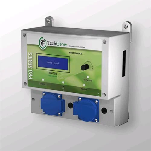 TECHGROW - HUMI ​​DUAL PRO - REGOLATORE DI UMIDITÀ - (SENSORE NON INCLUSO)