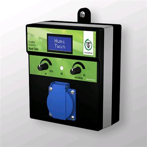 TECHGROW - HUMI ​​TWIN - REGOLATORE DI UMIDITÀ- (SENSORE NON INCLUSO)