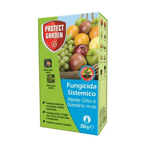 PROTECT GARDEN - ALIETTE PFNPE - FUNGICIDA DOPPIO SISTEMA - 250GR