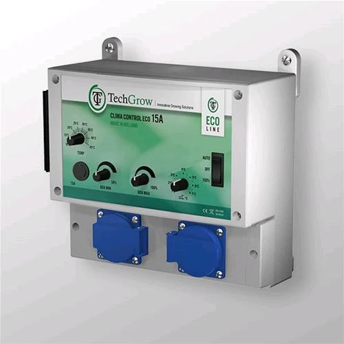 TECHGROW - CLIMA CONTROL ECO 15A/EU - SENSORE INCLUSO