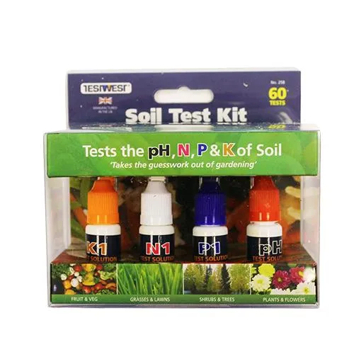 GARLAND - KIT ANALISI DEL TERRENO (60 TEST) - W1026