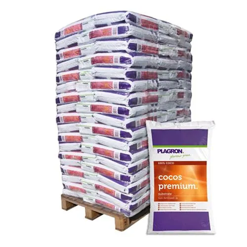 PALLET PLAGRON COCOS PREMIUM - SACCO 50L