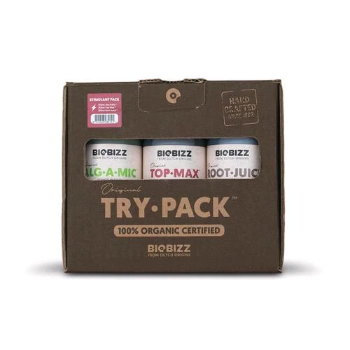 BIOBIZZ - TRYPACK - STIMOLANTI