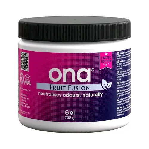 ONA - ONA GEL - FUSIONE DI FRUTTA - 1L - 732 GR