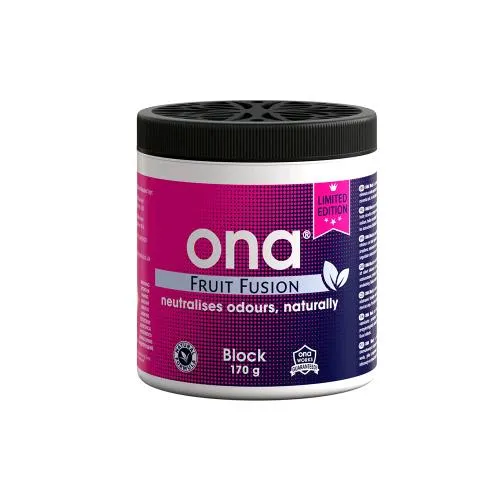 ONA - ONA BLOCK - FUSIONE DI FRUTTA - 170GR