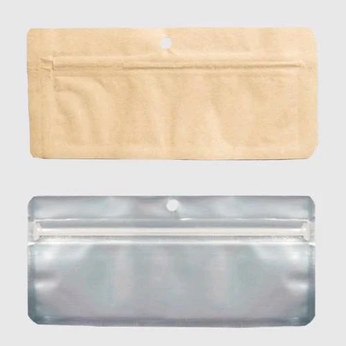 QNUBU - SACCHETTI CON ZIP - ANTIODORE PER ALIMENTI - 50PZ 15X7CM
