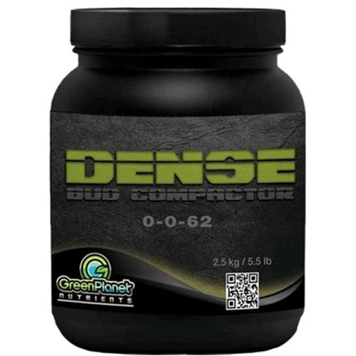 GREEN PLANET - COMPATTATORE DI GEMME DENSE 60 GR