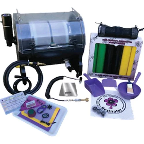 RESINATORE - ESTRATTORE DI Co2 A TAMBURO OG