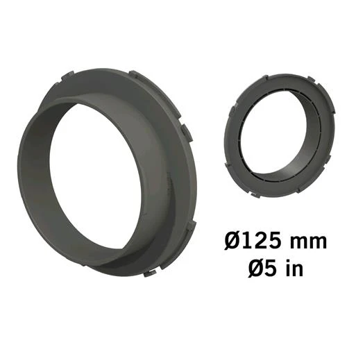 SECRET JARDIN - FLANGIA DI CONNESSIONE PER CONDOTTO - �125MM