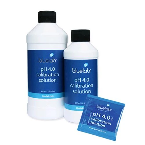 BLUELAB - SOLUZIONE DI CALIBRAZIONE PH 4.0 500ML
