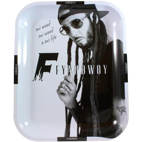 SUPERSMOKER - VASSOIO GRANDE PER ROLLARE - FYAHBWOY