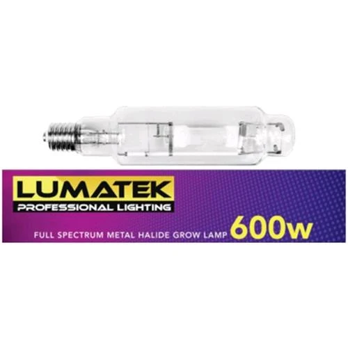 LAMPADINA LUMATEK 600W - 240V MH 4000k