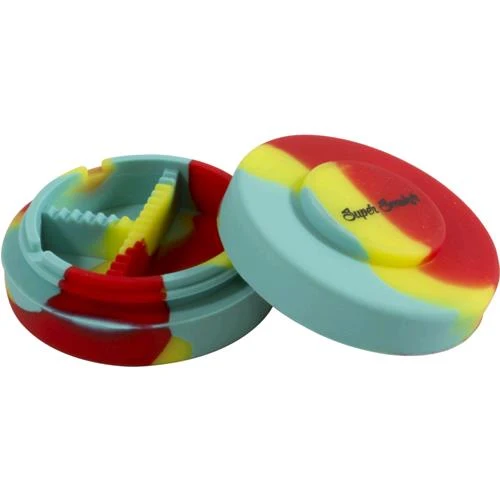 SUPERSMOKER � SERBATOIO IN SILICONE IMPILABILE 1.5ML + 2.2 ML - ROSA/FUXIA