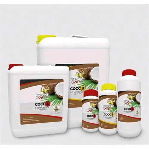 HY PRO � COCO A & B � 5 LITRI